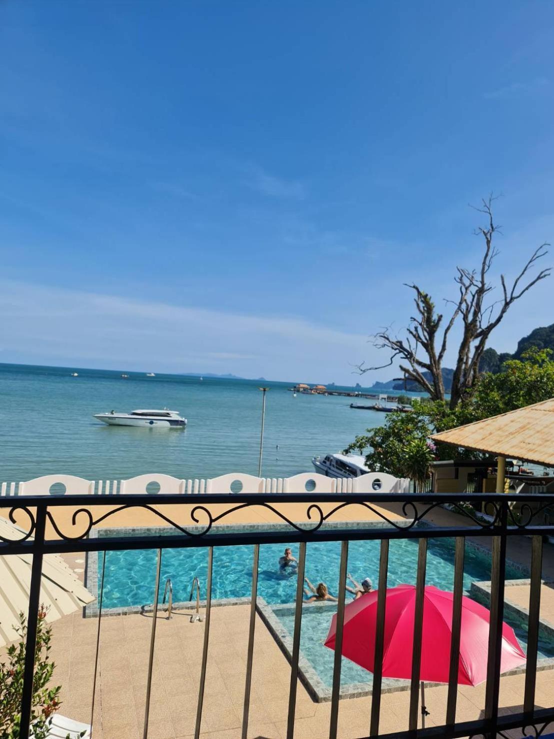 Hotel Chom By The Sea Ao Nam Mao Zewnętrze zdjęcie