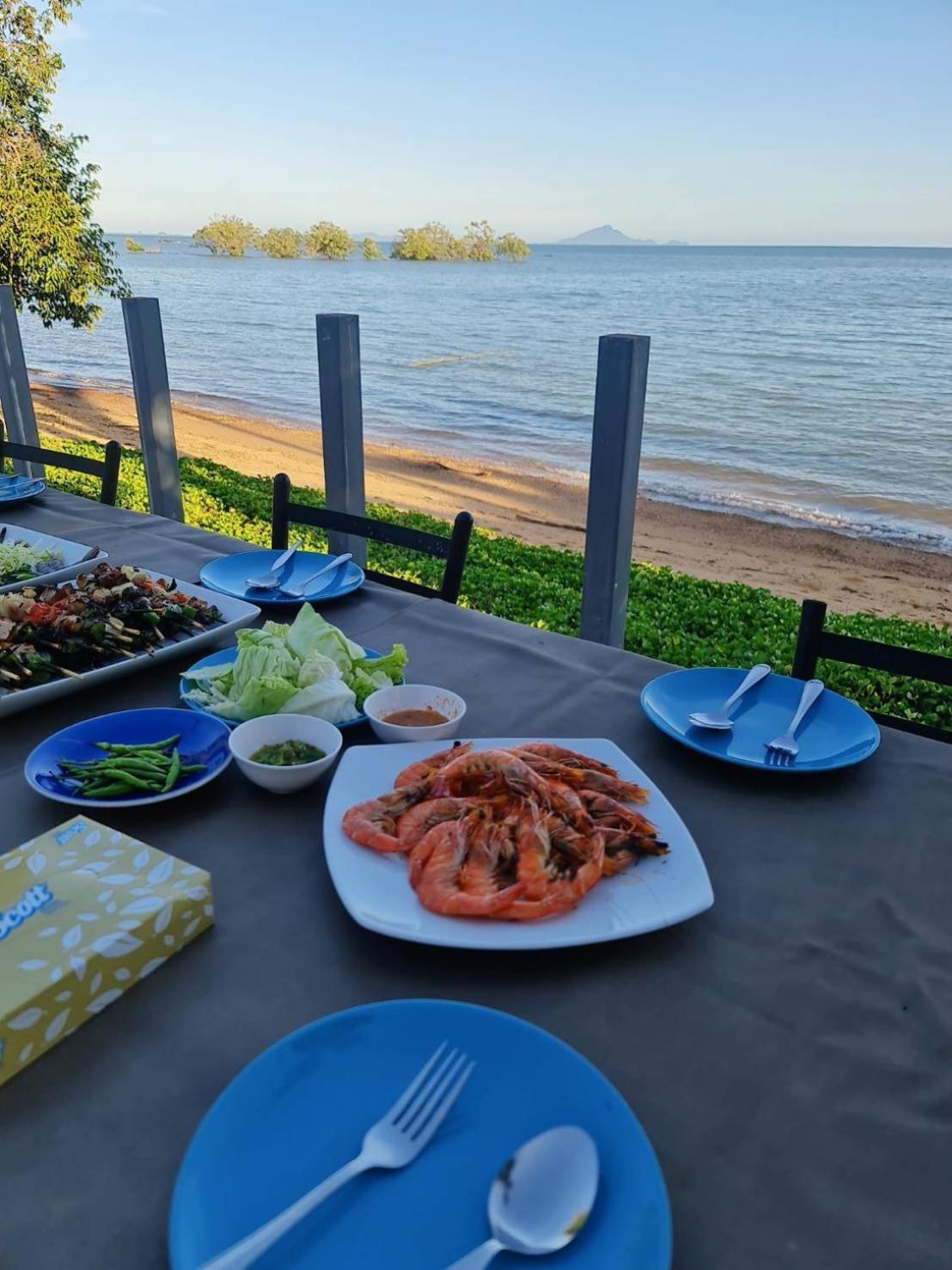 Hotel Chom By The Sea Ao Nam Mao Zewnętrze zdjęcie
