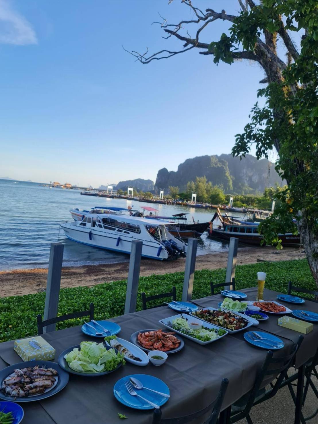 Hotel Chom By The Sea Ao Nam Mao Zewnętrze zdjęcie