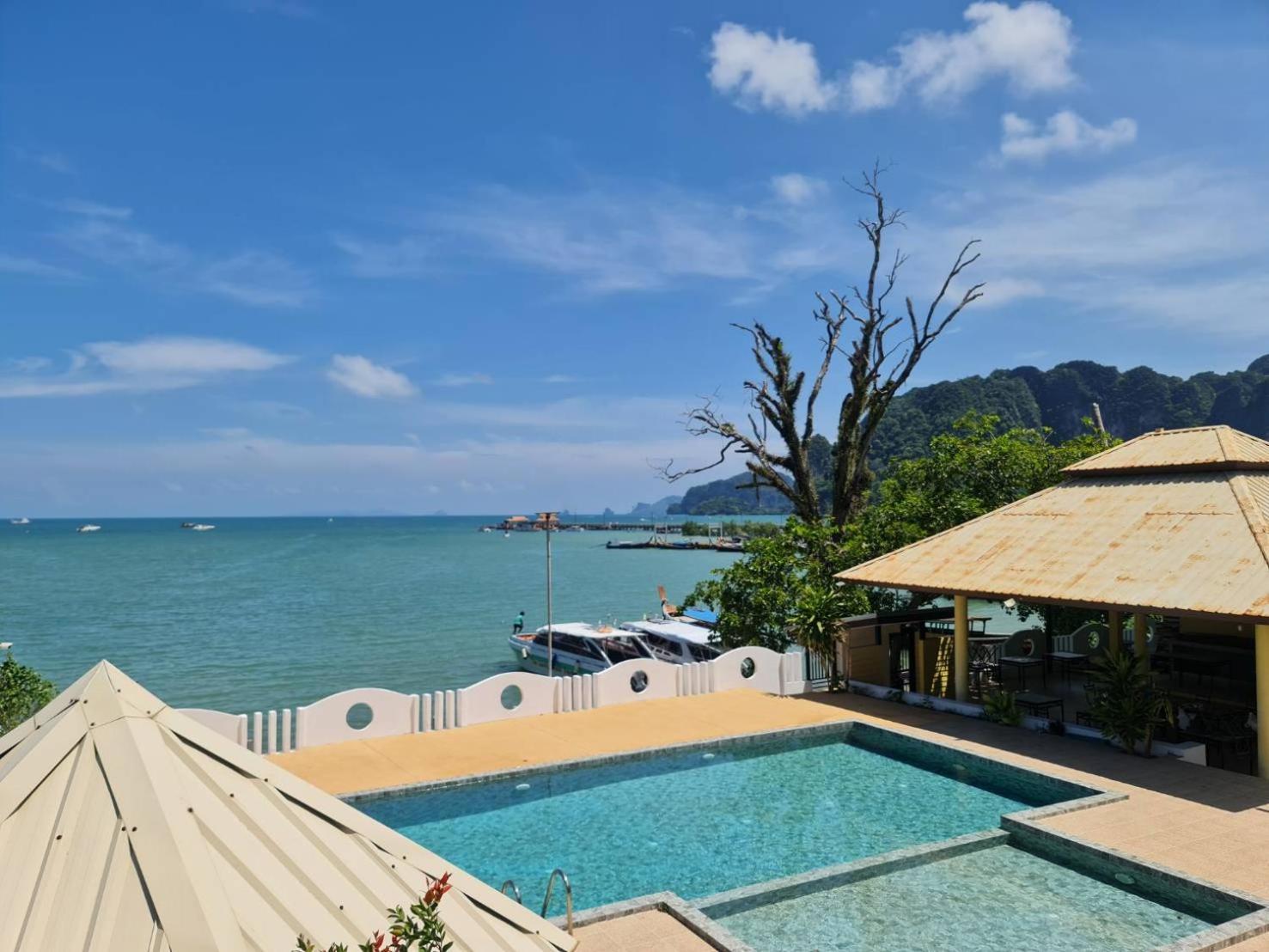 Hotel Chom By The Sea Ao Nam Mao Zewnętrze zdjęcie